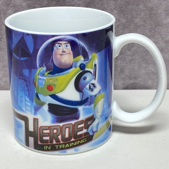 Disney Pixar Toy Story Heroes In Training Mug Cup 10oz - Picture 1 of 9